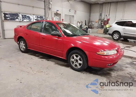 2003 Oldsmobile Alero Gl1 z USA, uszkodzony, nr VIN 1G3NL52F43C131110